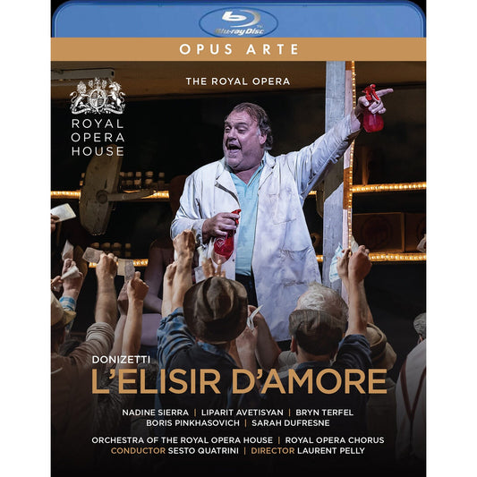 Donizetti - L Elisir D Amore [BLU-RAY]