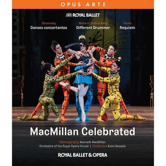 Macmillan Celebrated [BLU-RAY]