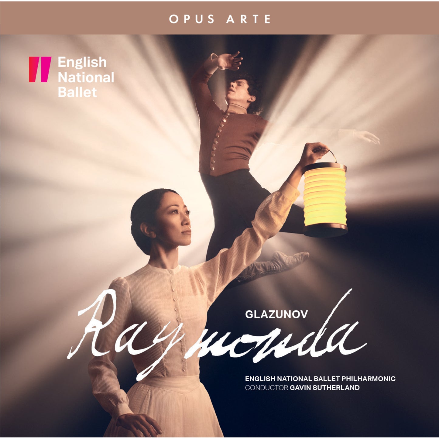English National Ballet - Glazunov - Raymonda [CD]