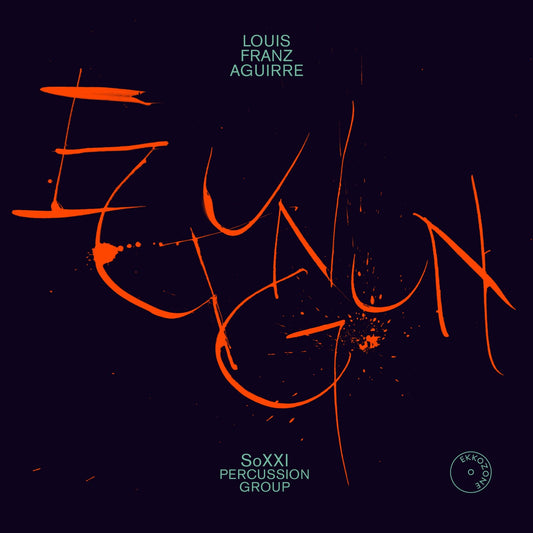 Soxxi Percussion Group - Egungun - Percussion Sextets [CD]