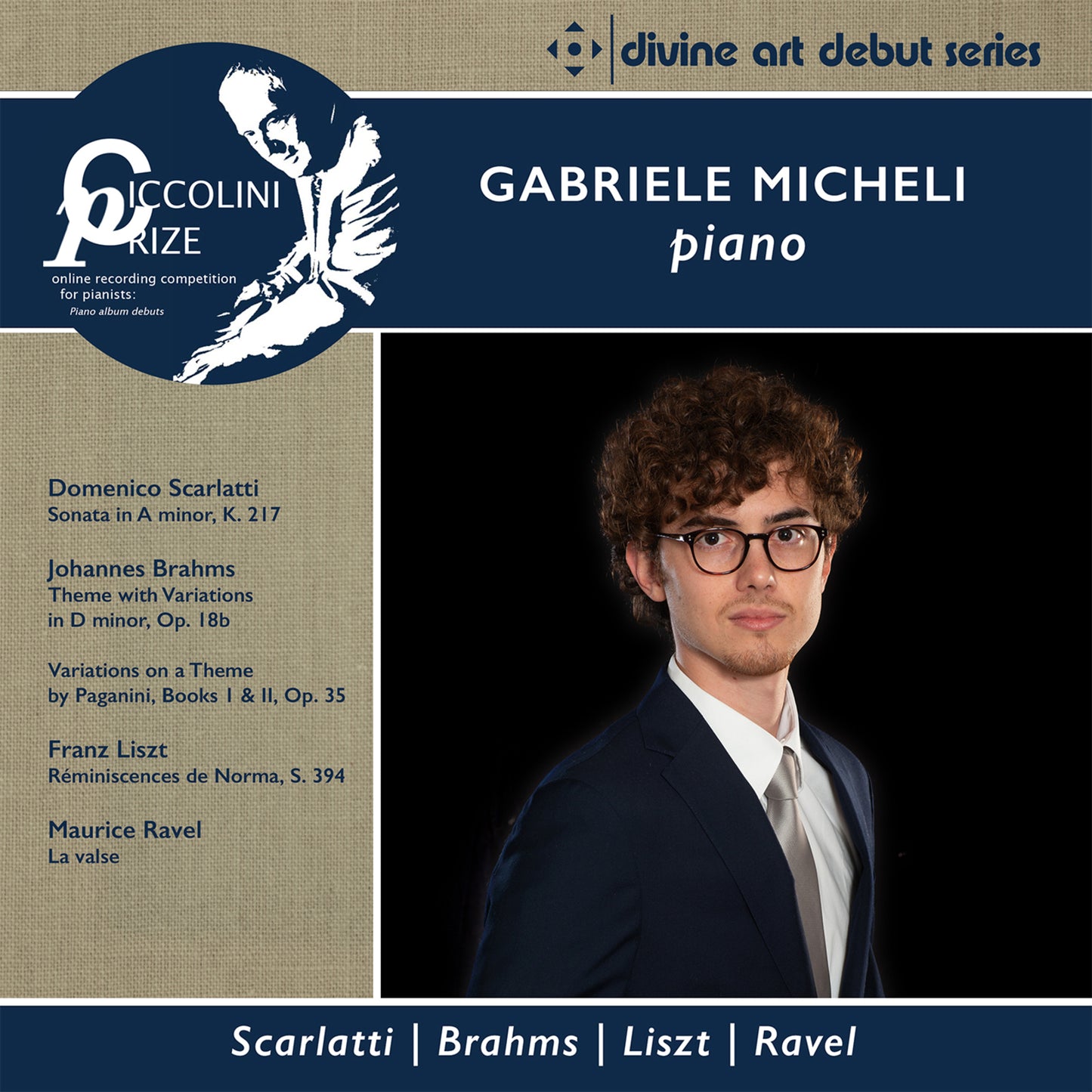 Gabriele Micheli - Micheli - Ciccolini Recital [CD]