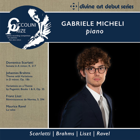 Gabriele Micheli - Micheli - Ciccolini Recital [CD]