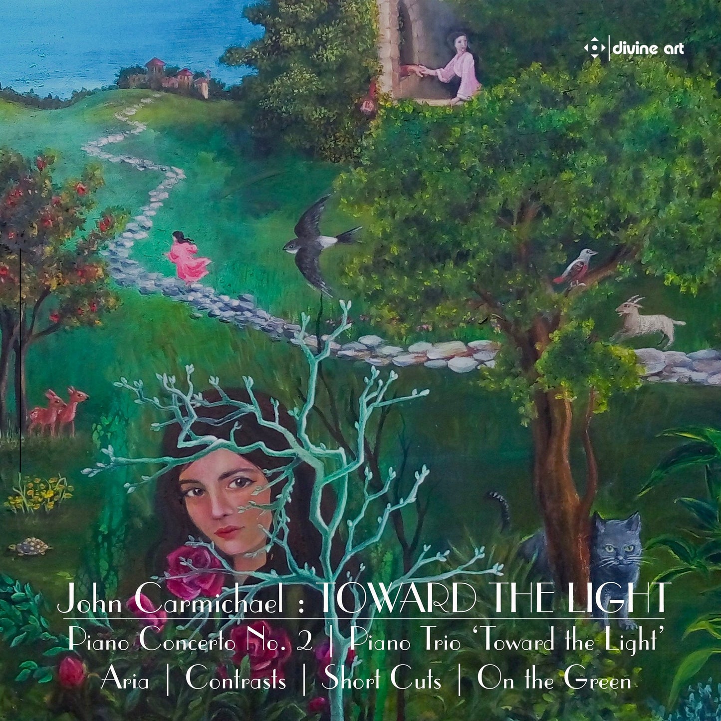 Gray/st Paul Sinfonia/morley - Carmichael - Toward The Light [CD]