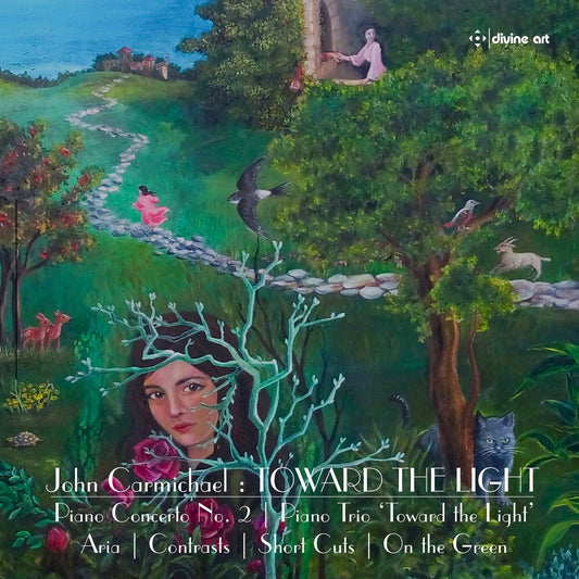 Gray/st Paul Sinfonia/morley - Carmichael - Toward The Light [CD]