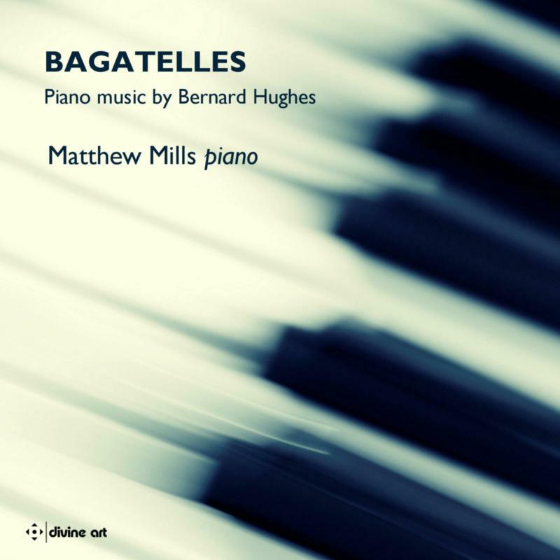 Matthew Mills - Bagatelles - Piano Music By Be [CD]