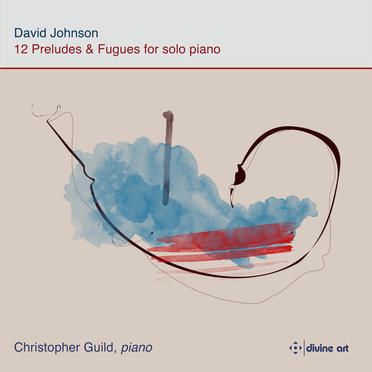 Christopher Guild - Johnson - 12 Preludes & Fugues [CD]