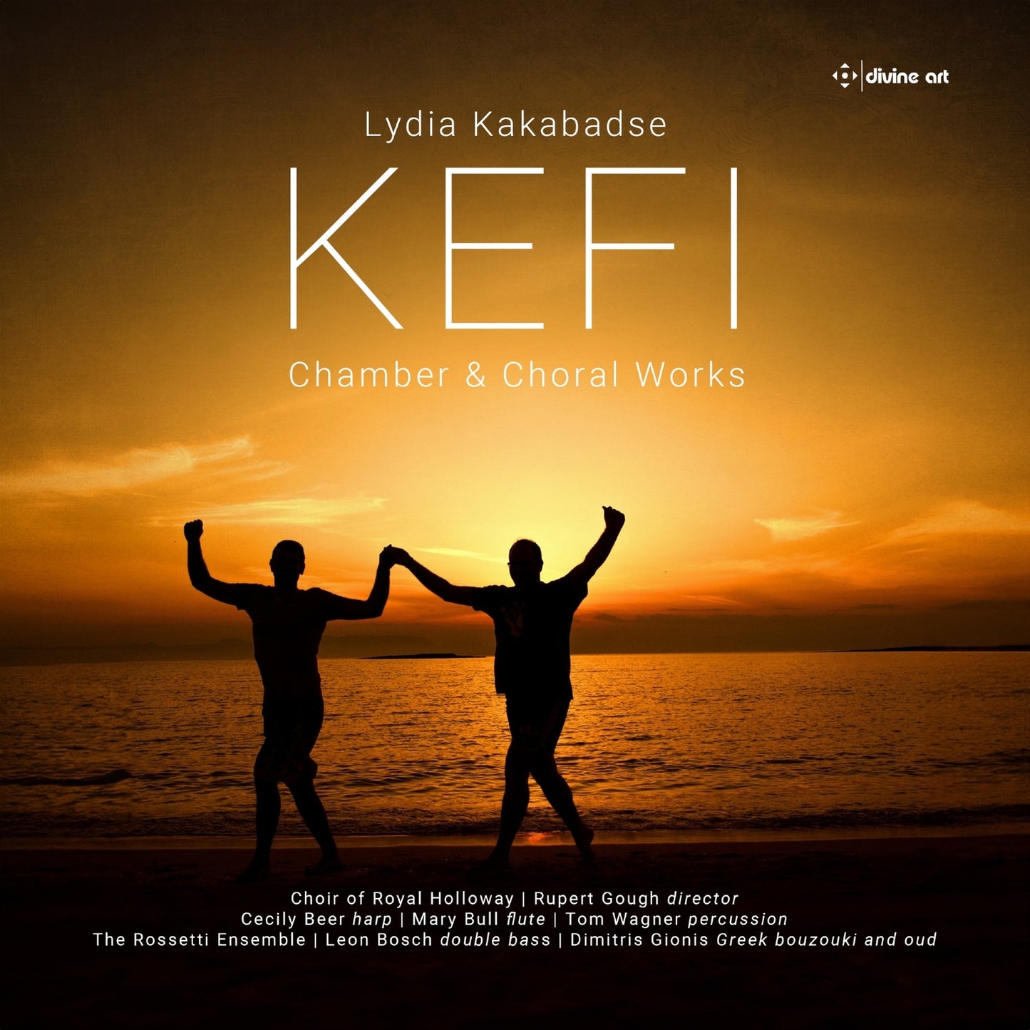 Royal Holloway Choir/gough - Kakabadse - Kefi [CD]