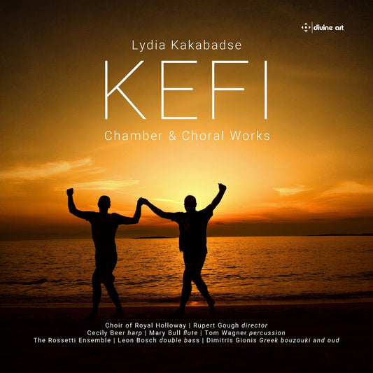 Royal Holloway Choir/gough - Kakabadse - Kefi [CD]