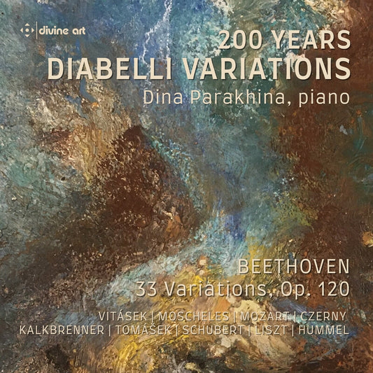 Dina Parakhina - 200 Years Diabelli Variation [CD]