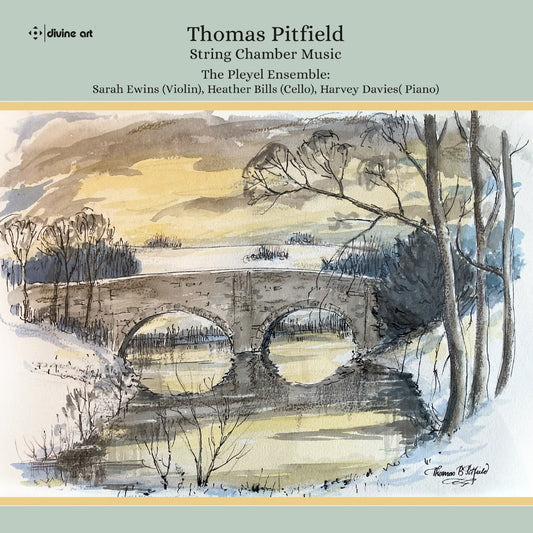 The Pleyel Ensemble - Pitfield - String Chamber Mus [CD]