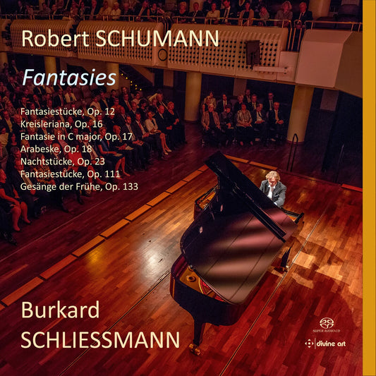 Burkard Schliessmann - Schumann - Fantasies [CD]