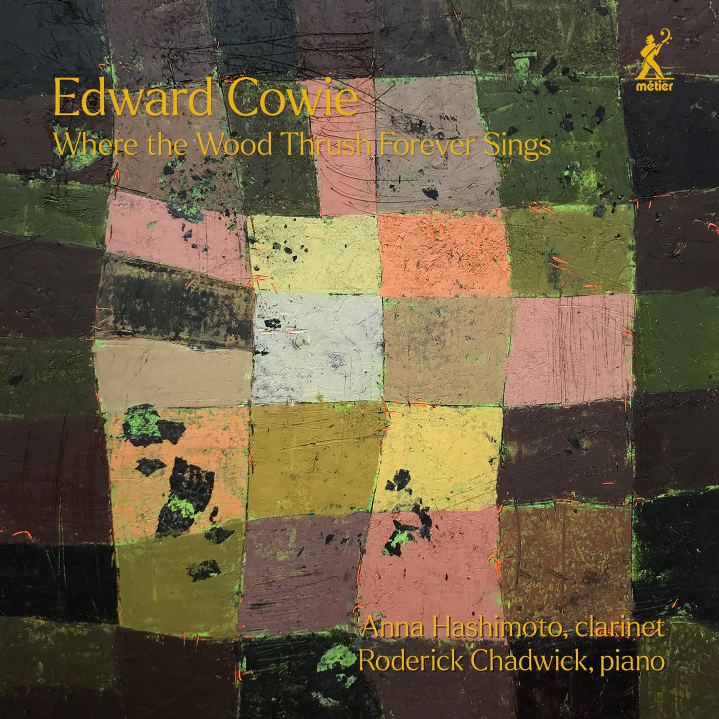 Anna Hashimoto; Roderick Chadw - Edward Cowie Where The Wood T [CD]
