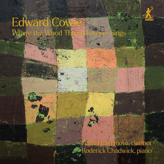 Anna Hashimoto; Roderick Chadw - Edward Cowie Where The Wood T [CD]