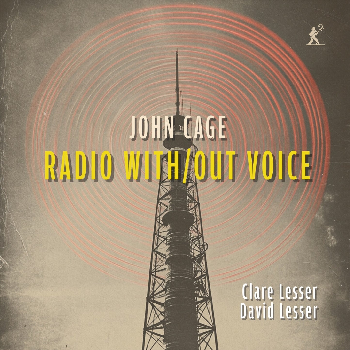 Clare Lesser/david Lesser - Cage - Radio With/out Voice [CD]