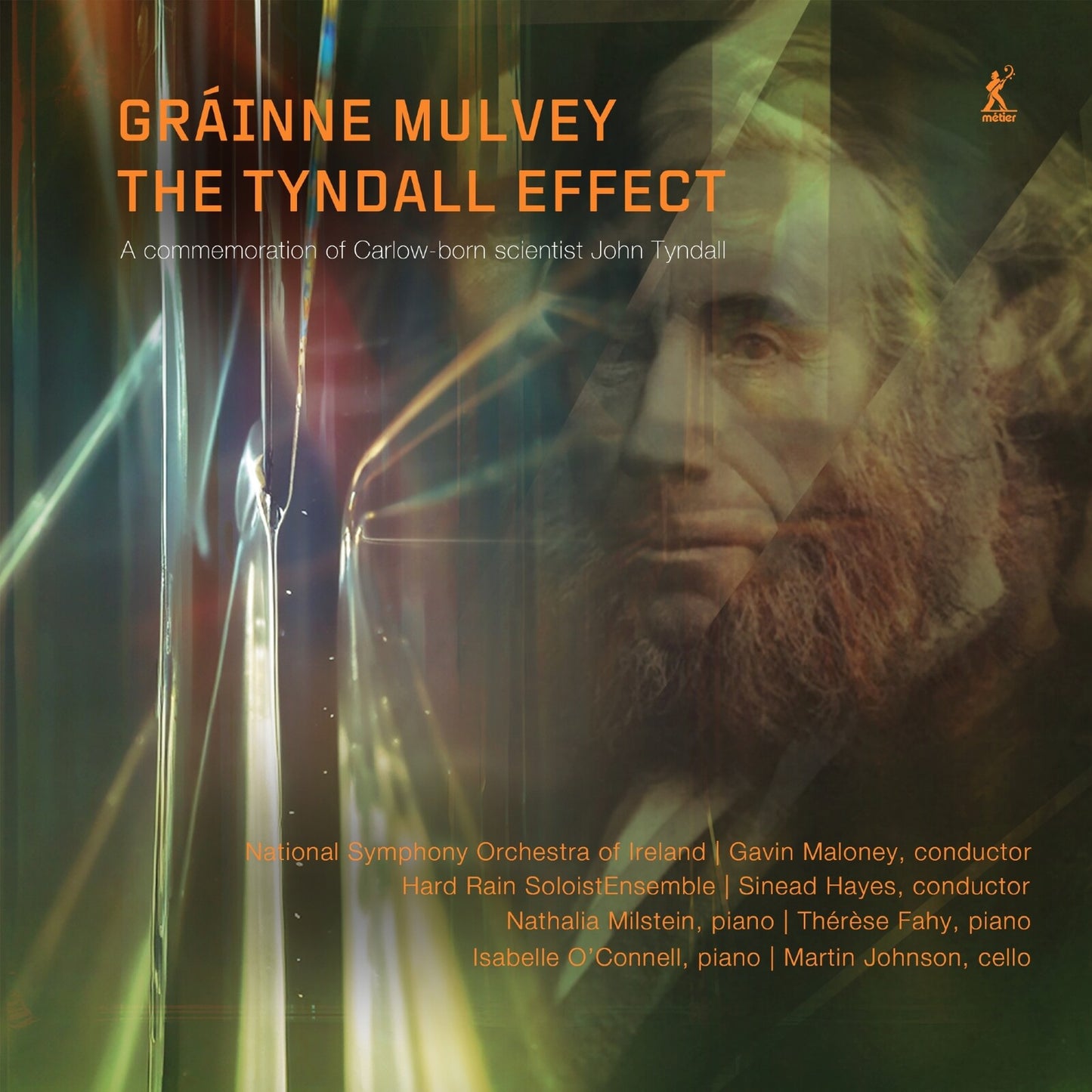 National So Ireland/maloney - Mulvey - Tyndall Effect [CD]
