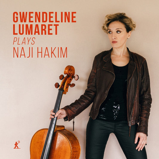Gwendeline Lumaret - Lumaret Plays Naji Hakim [CD]