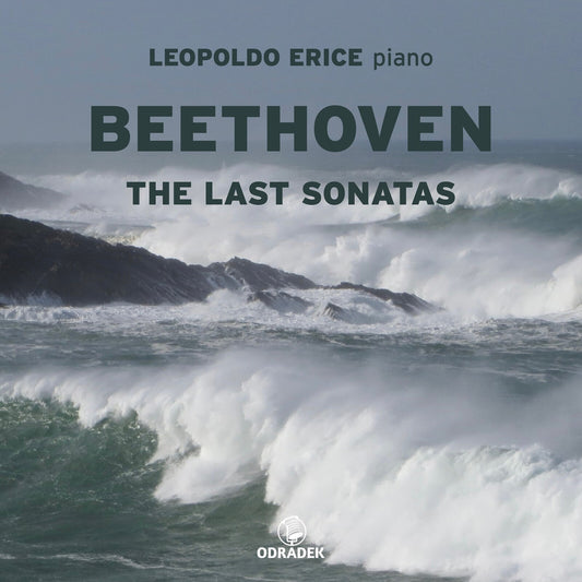 Leopoldo Erice - Beethoven The Last Sonatas [CD]