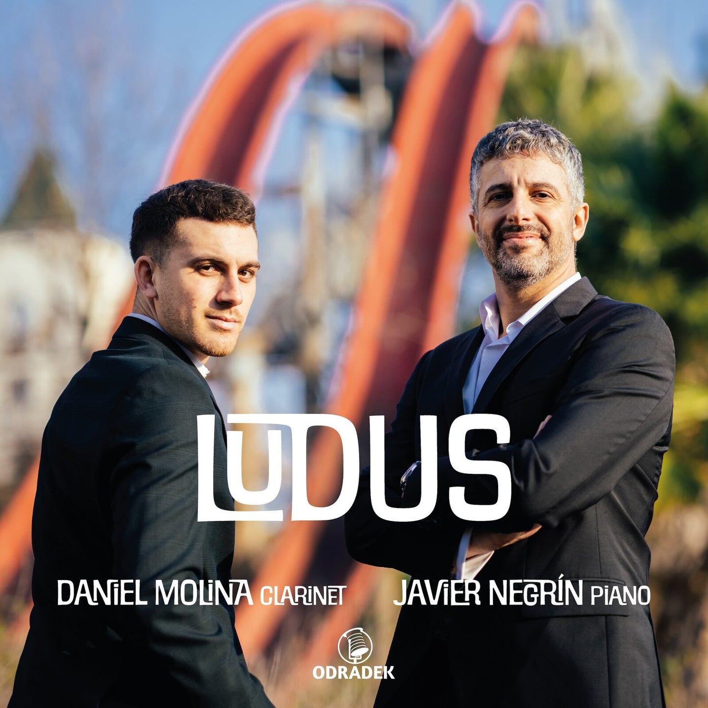 Javier Negrin & Daniel Molina - Ludus [CD]