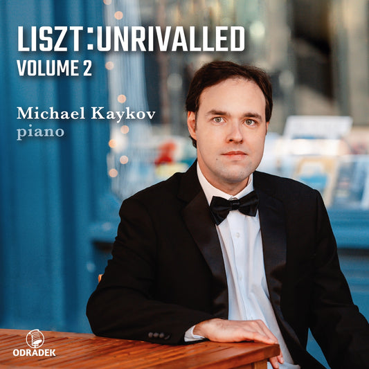 Michael Kaykov - Liszt: Unrivalled / Volume 2 [CD]