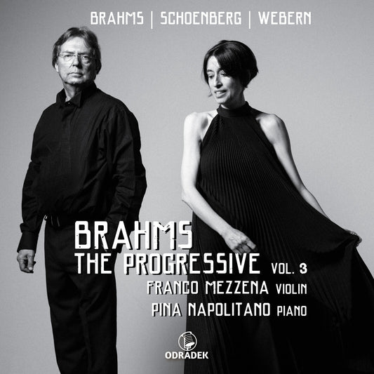 Pina Napolitano - Brahms The Progressive Vol.3 [CD]