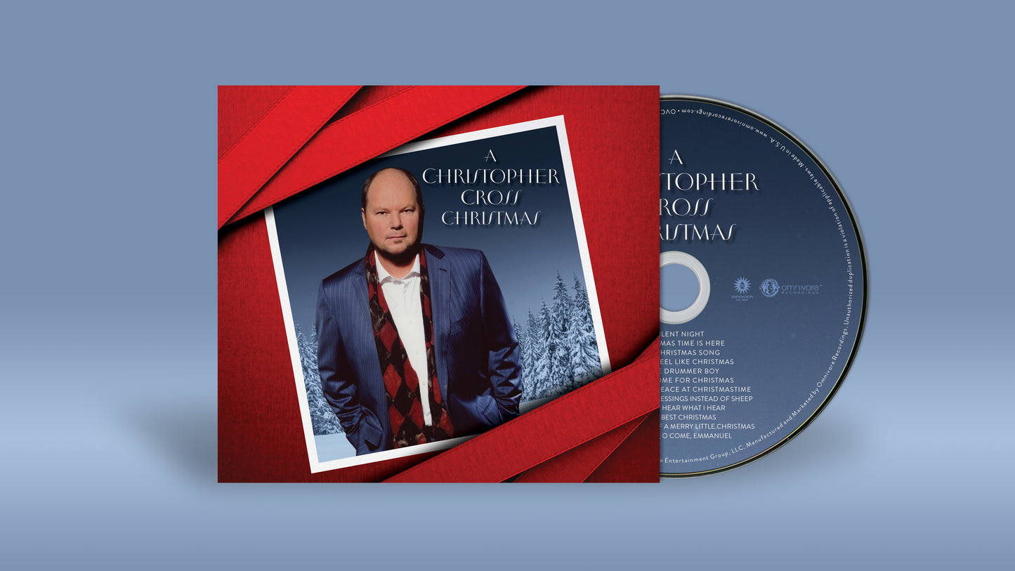 Christopher Cross - A Christopher Cross Christmas [CD]