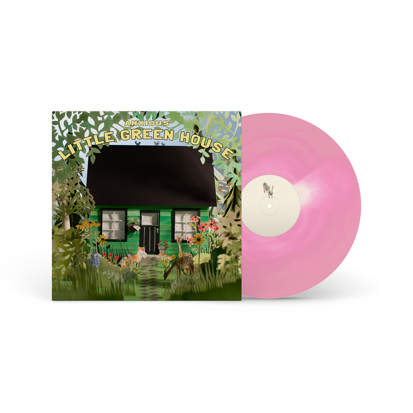 Anxious - Little Green House (Colour LP) [VINYL]