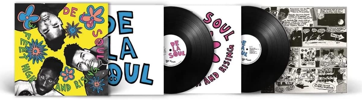 De La Soul - 3 Feet High and Rising 2LP [VINYL]