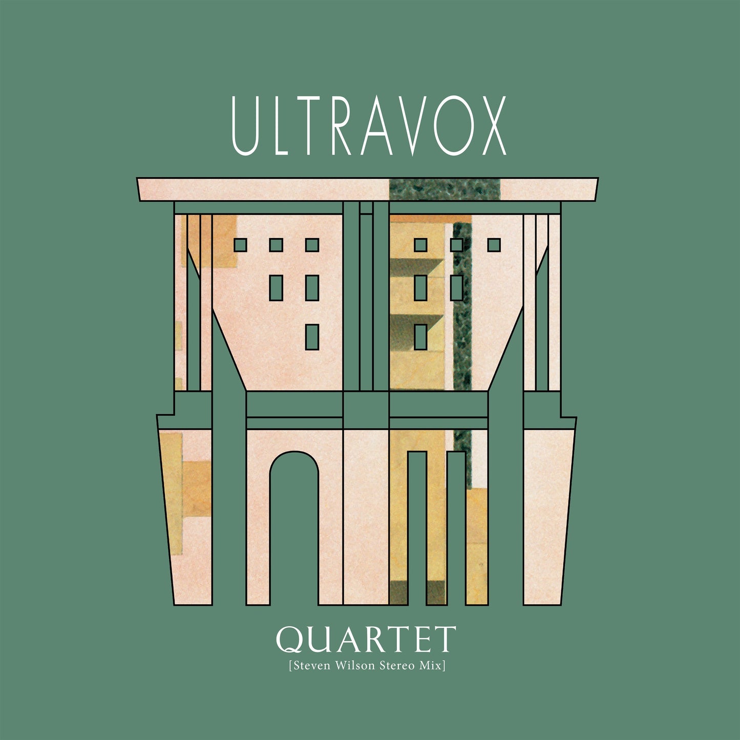 Ultravox - Various - Quartet (steven Wilson Mix) (clear Vinyl) (5mm Wide Spine) (rsd 2023) [vinyl] [VINYL]