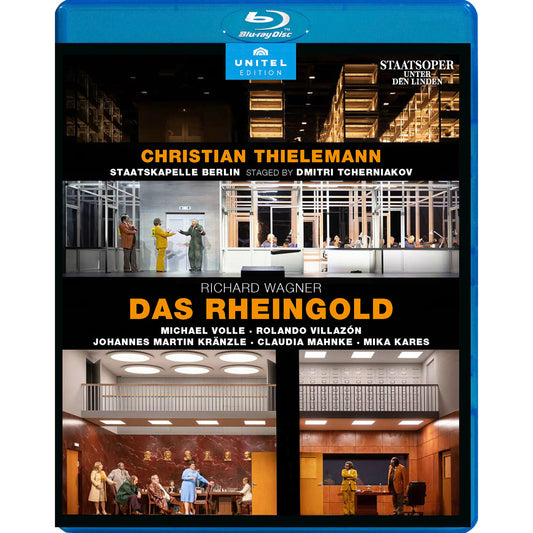 Wagner - Das Rheingold [BLU-RAY]