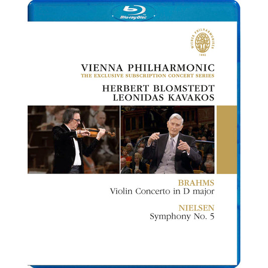 Kavakos/blomstedt - Sub Crt [BLU-RAY]