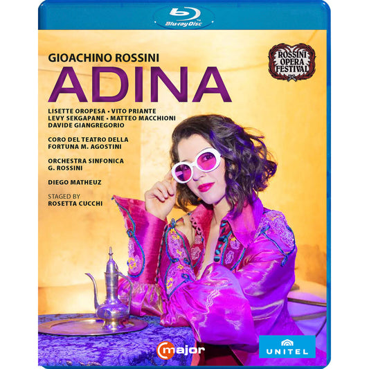 Rossini - Adina [BLU-RAY]