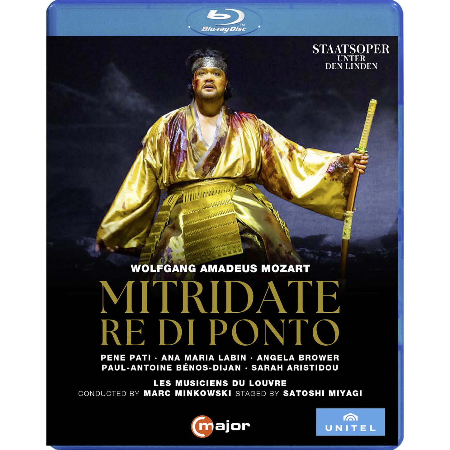 Mozart - Mitridate Re Di Ponto [BLU-RAY]