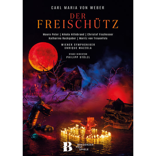 Weber - Der Freischutz [DVD]