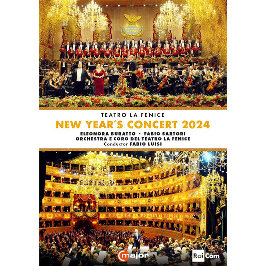 Ny Concert La Fenice 2024 [DVD]