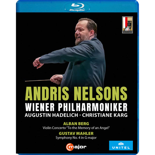 Nelsons Conducts Wiener Phil [BLU-RAY]