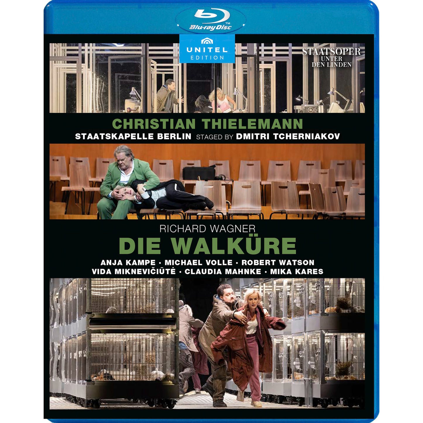 Wagner - Die Walkure [BLU-RAY]