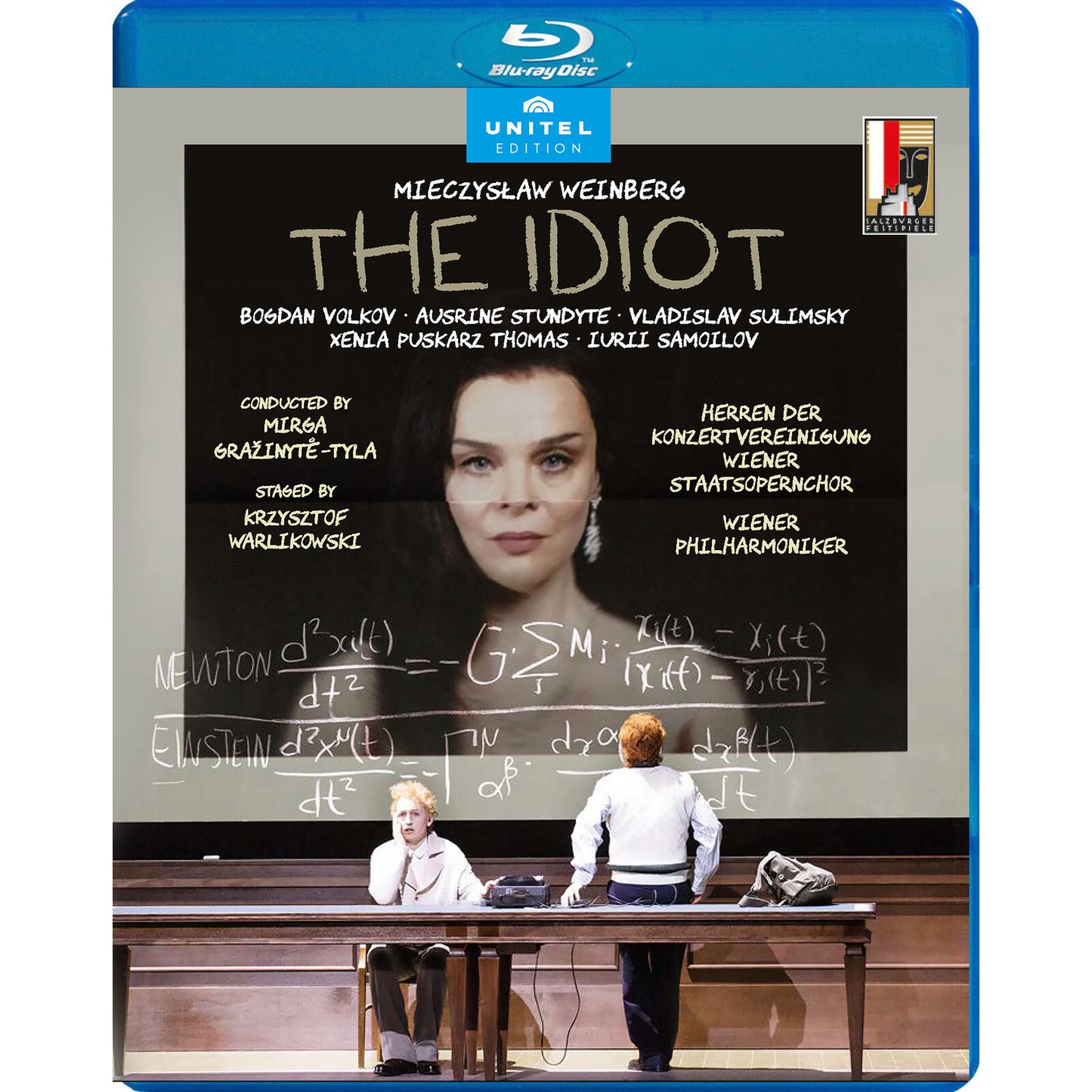 Weinberg - The Idiot [BLU-RAY]