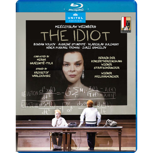 Weinberg - The Idiot [BLU-RAY]