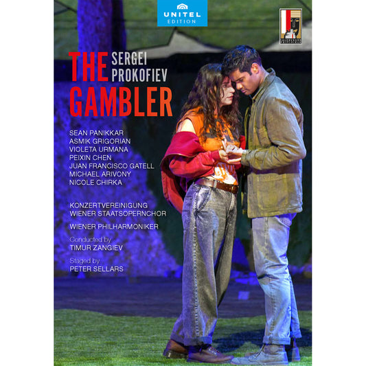Sergei Prokofiev - The Gambler [DVD]