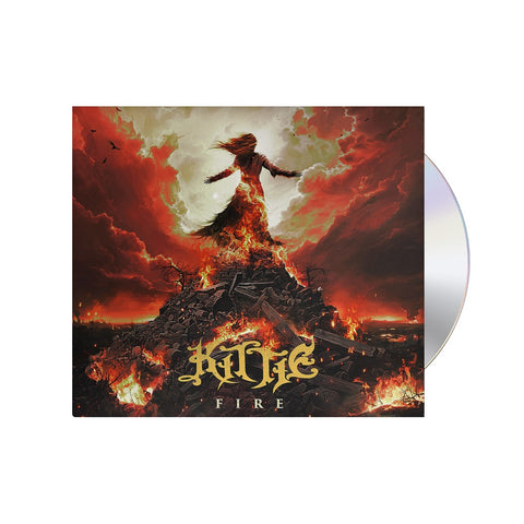 Kittie - Fire [CD] Pre-sale 21/06/2024