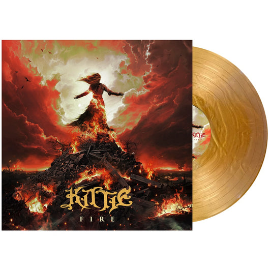 Kittie - Fire (Gold Nugget Vinyl) [VINYL]