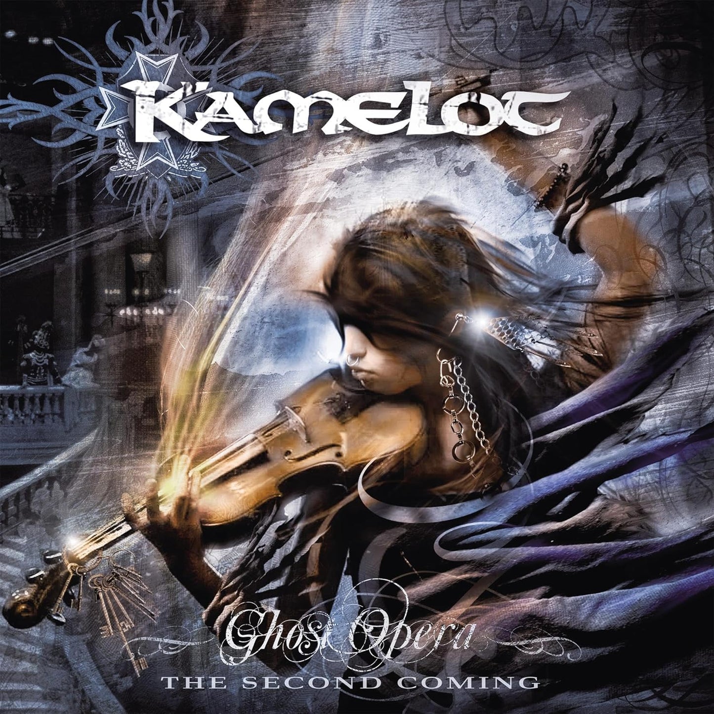 Kamelot - Ghost Opera: The Second Coming (re-issue) [VINYL]
