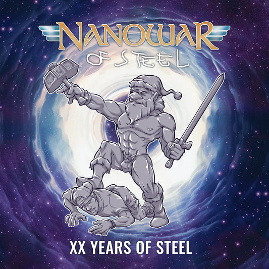 Nanowar Of Steel - Xx Years Of Steel (vinyl + Cd) [VINYL]