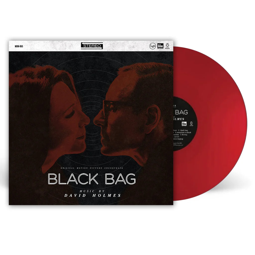David Holmes - Black Bag (OST) (Red LP) [VINYL]