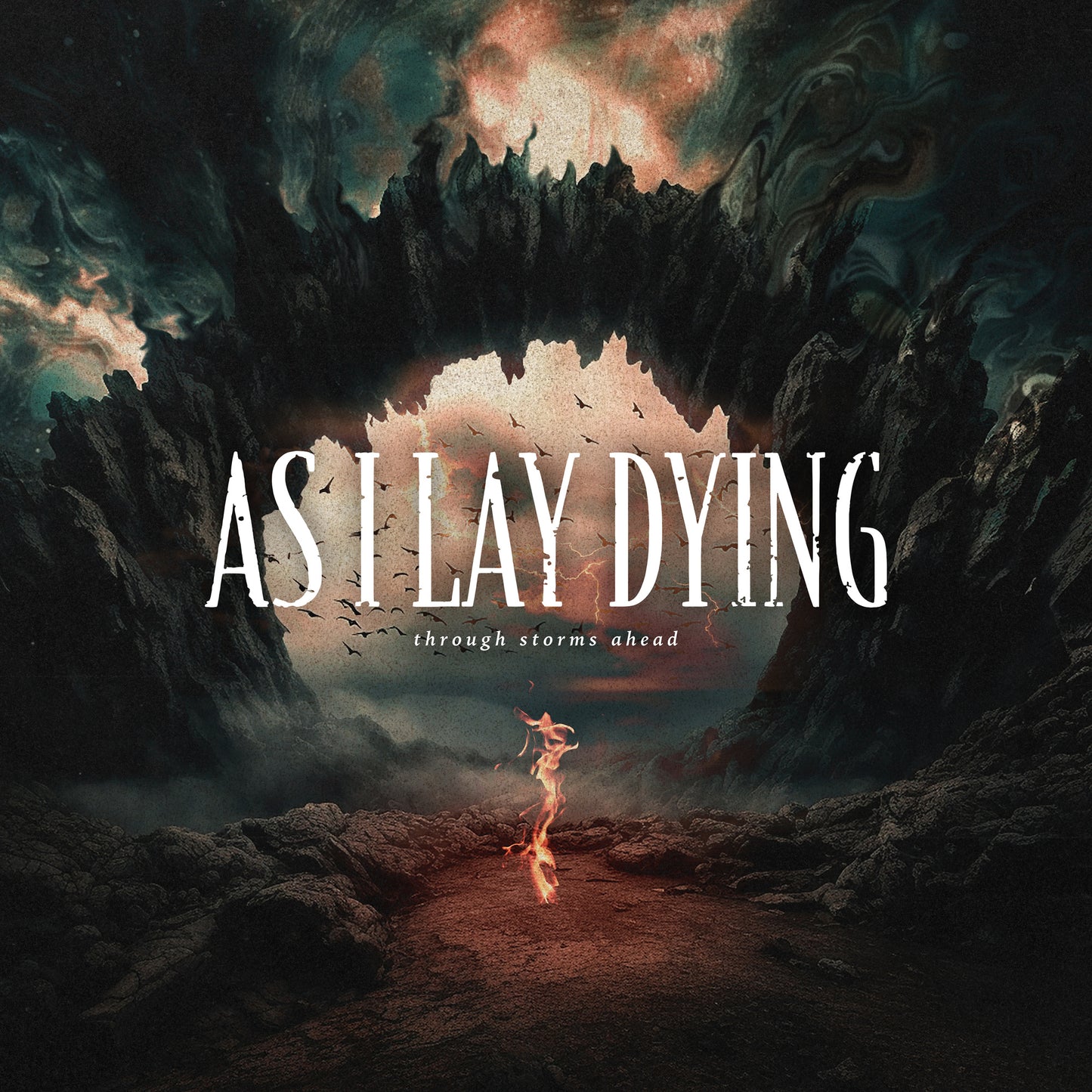 As I Lay Dying - Through Storms Ahead [VINYL]