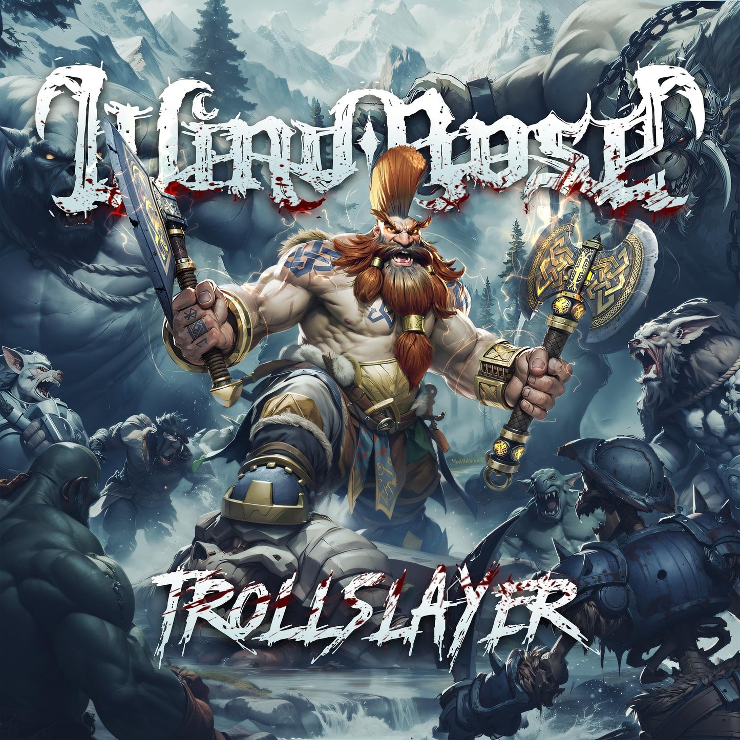 Wind Rose - Trollslayer [CD]