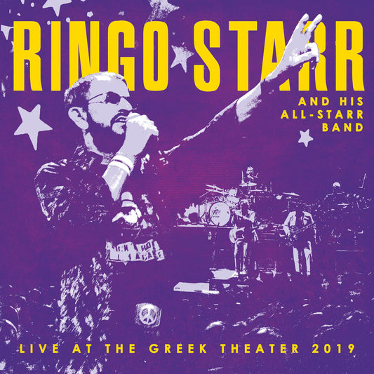 Ringo Starr - Live At The Greek Theater 2019 (Mediabook) [CD]