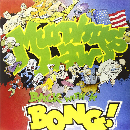 Murphys Law - Back With A Bong! [CD]