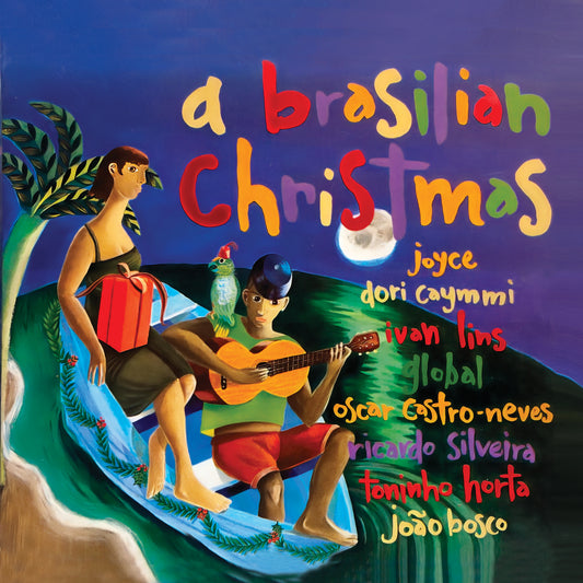 Various Artists - A Brasilian Christmas [CD]