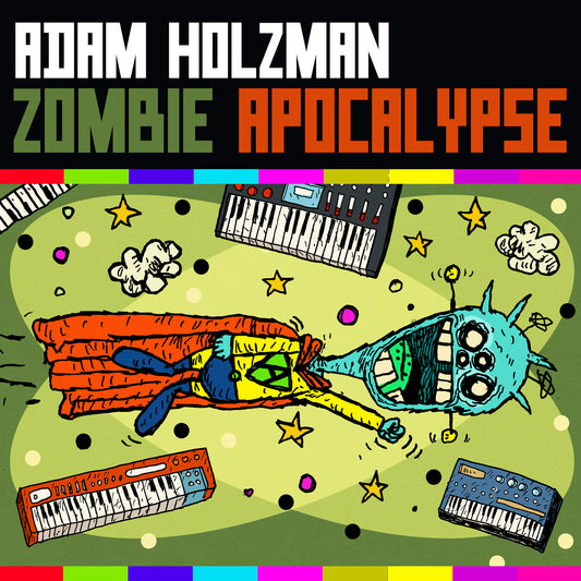 Adam Holzman - Zombie Apocalypse (cd) [CD]